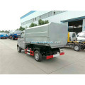 Gasoline 4x2 bucket refuse collection vehicle
